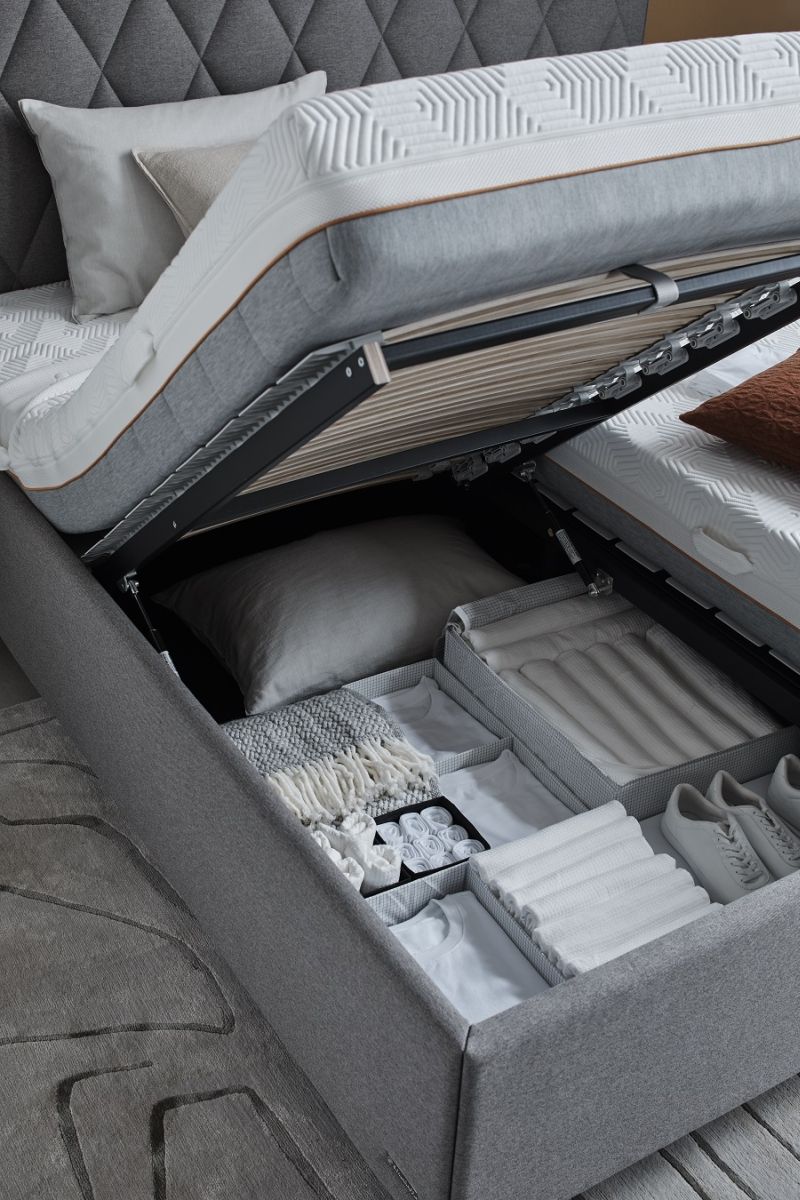 Polsterbett 120x200cm – Himmlischer Komfort | Schlaraffia